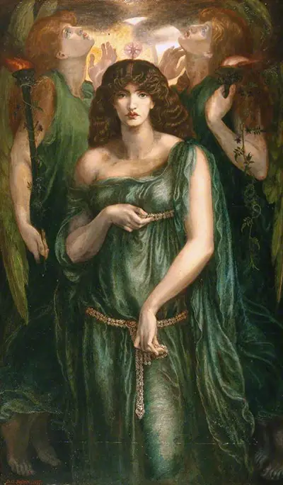 Astarte Syriaca Dante Gabriel Rossetti